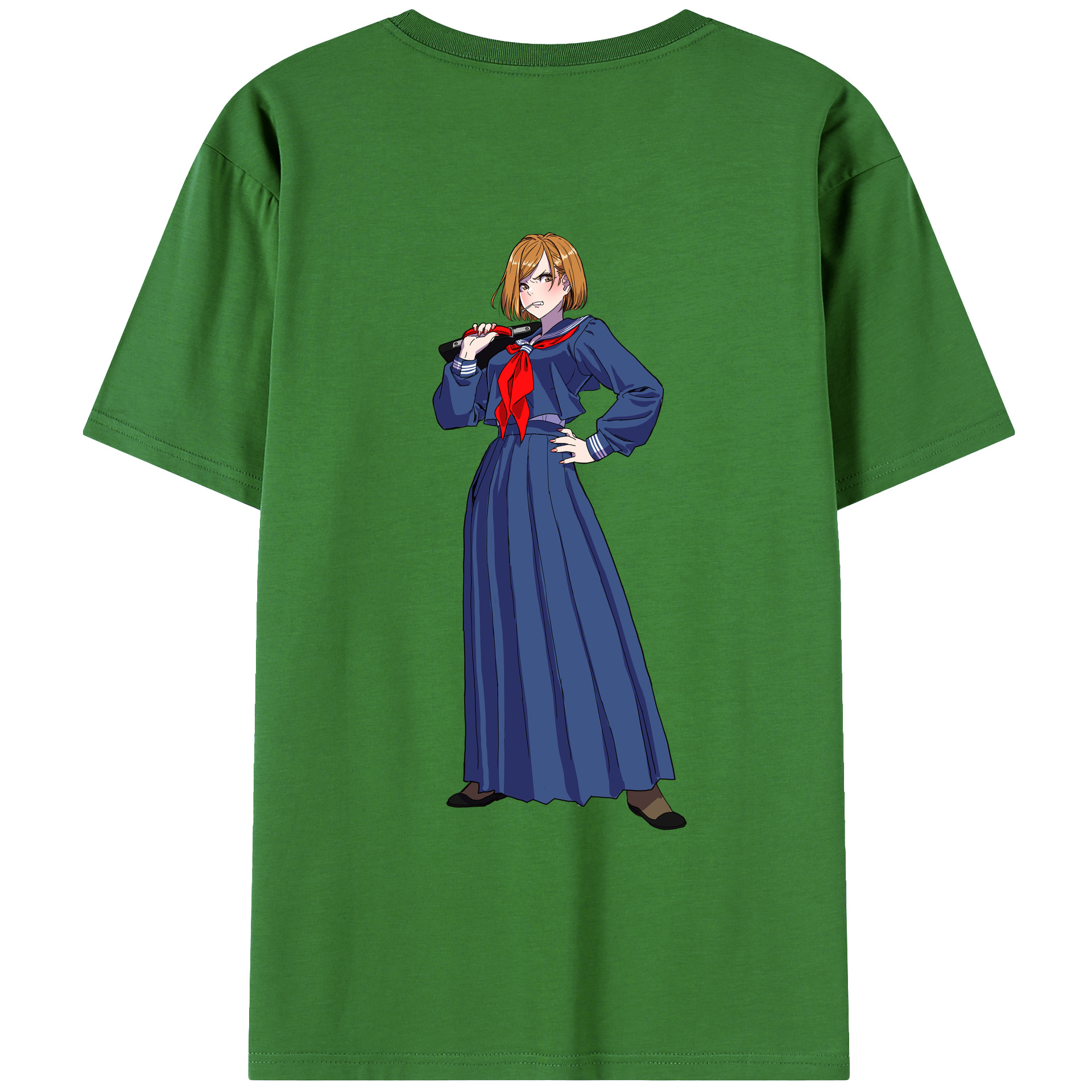 （画像用） 呪術廻戦 Jujutsu Kaisen レディース半袖Tシャツ(バックプリント)